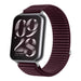 Redmi Watch 5 Wave Nylon Strap (Plum)