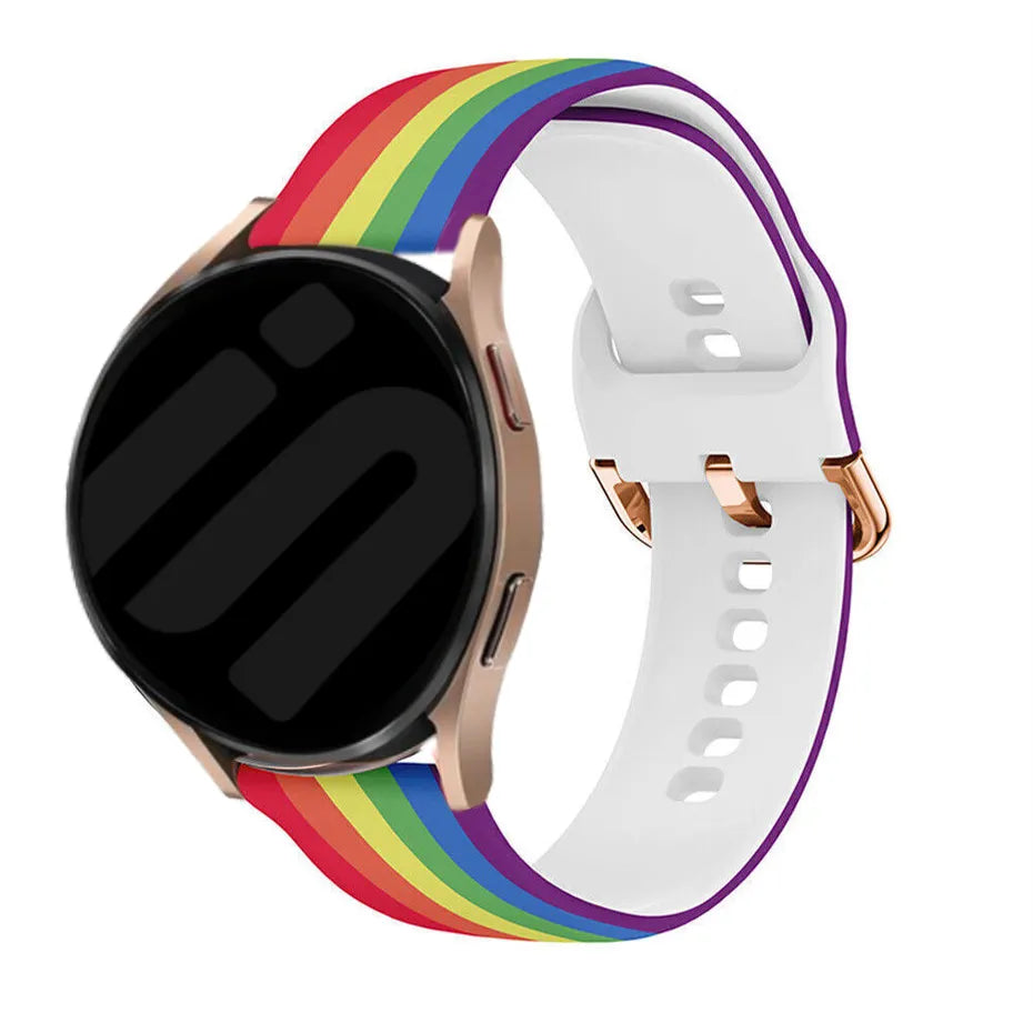 Bracelet arc-en-ciel Amazfit Active 2