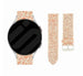 Amazfit GTR Mini Glitzerndes Lederarmband (Roségold)