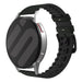Amazfit Active Leder-/ Silikonarmband (Grün)