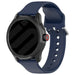 Correa silicona con hebilla TicWatch Pro 5 Enduro (azul oscuro)