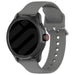 Correa silicona con hebilla TicWatch Pro 5 Enduro (gris oscuro)