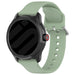 Correa silicona con hebilla universal 24mm (verde)