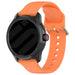 Correa silicona con hebilla universal 24mm (naranja)