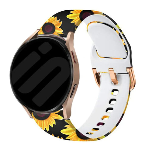 Correa 'Sunny Flower' Withings ScanWatch Nova