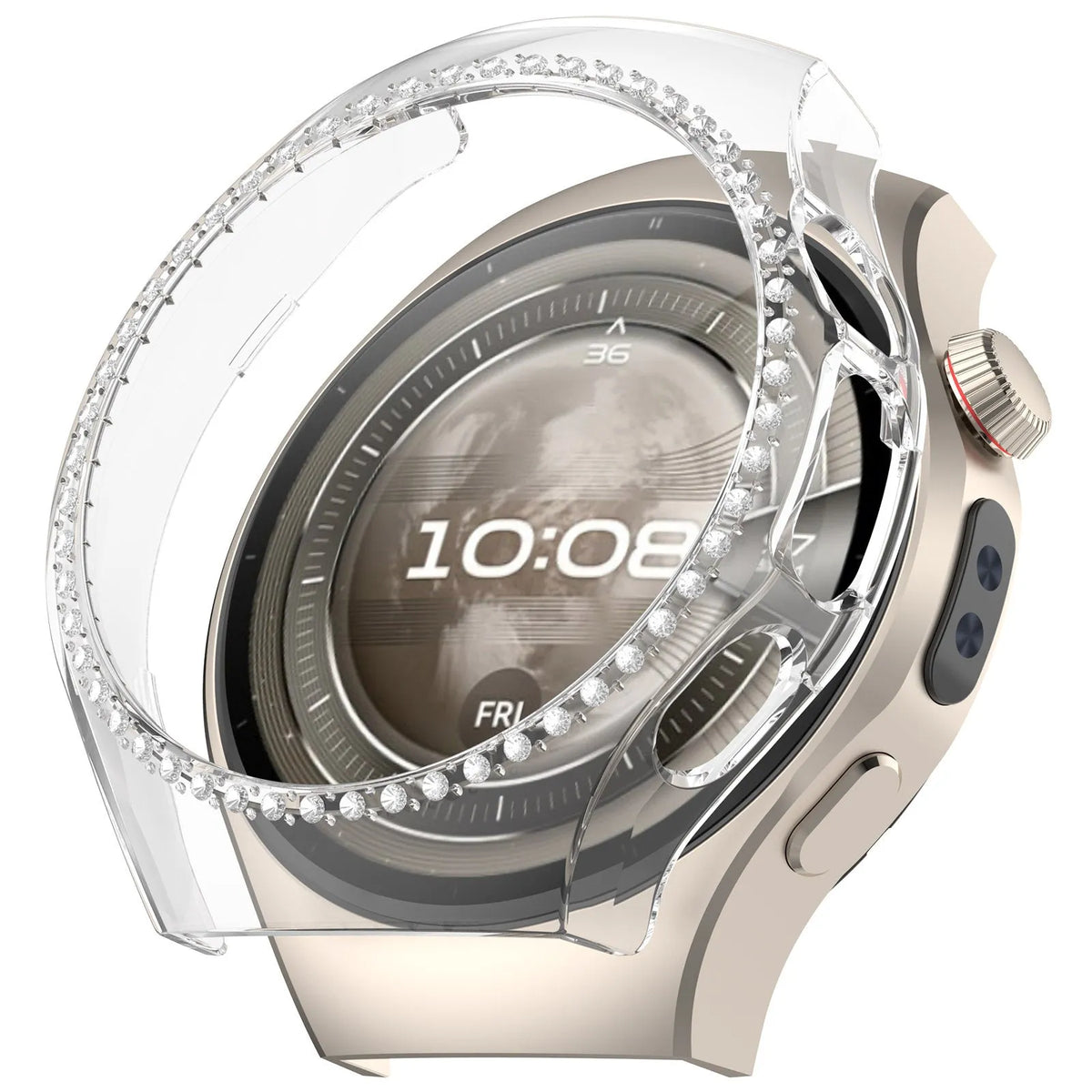 Huawei Watch 5 - 42mm Diamond Hartschale (Transparent)