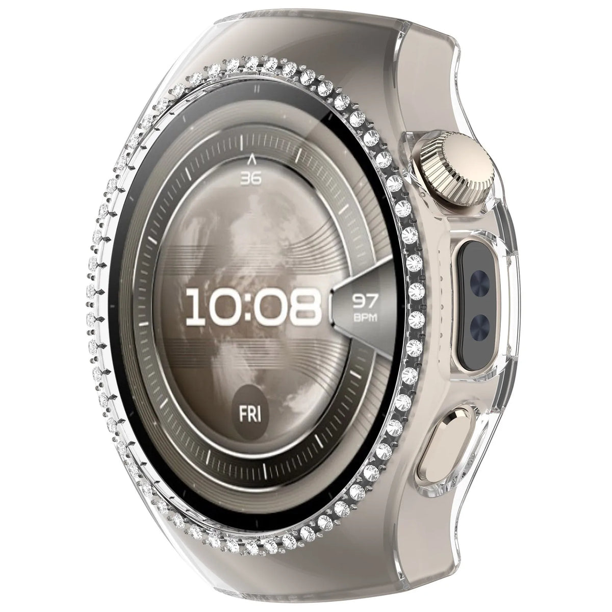 Huawei Watch 5 - 42mm Diamond Hartschale (Transparent)