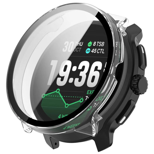 Suunto Race 2 Hardcase mit Glas (Transparent)