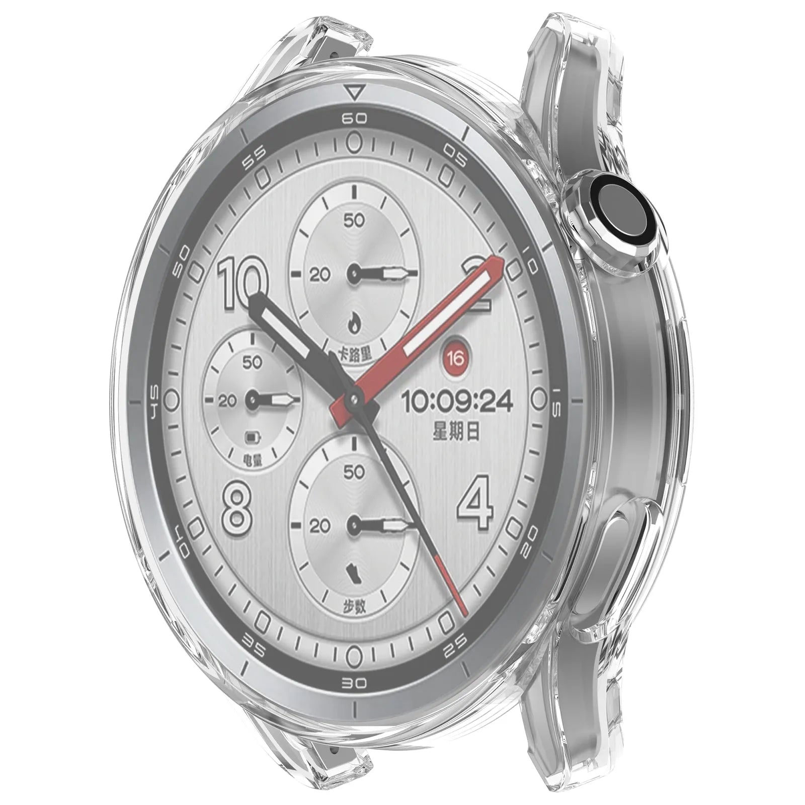 Xiaomi Watch S5 Coque TPU (Transparant)