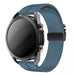 Bracelet silicone Huawei Watch GT Runner avec boucle P (bleu foncé)
