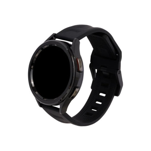 UAG Samsung Galaxy Watch 6 Classic 43mm Silikonarmband (Schwarz)