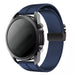 Bracelet silicone Oppo Watch X avec boucle P (bleu foncé)