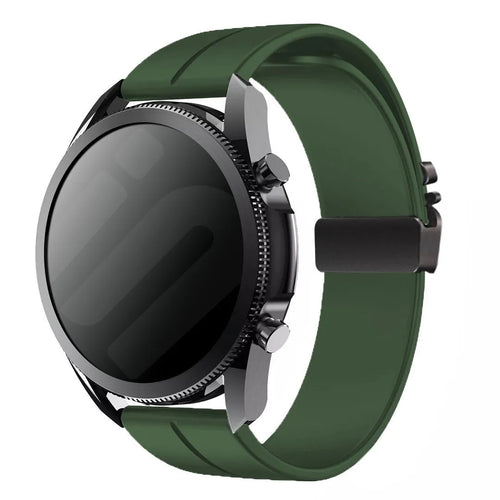 Bracelet silicone Polar Ignite 3 avec boucle P (vert)
