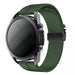 Bracelet silicone Samsung Galaxy Watch 7 - 44mm avec boucle P (vert)