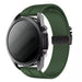 Bracelet silicone boucle en P Oppo Watch X3 (vert)