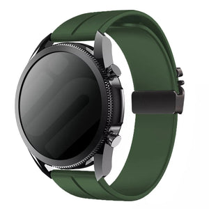 Xiaomi Amazfit GTS Silikonarmband mit P-Schnalle (Grün)