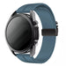 Amazfit Balance 2 siliconen band met P-buckle (grijsblauw)