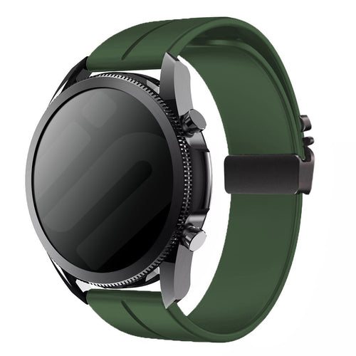 Huawei Watch GT 7 Pro Silicone Strap P-Buckle (Green)