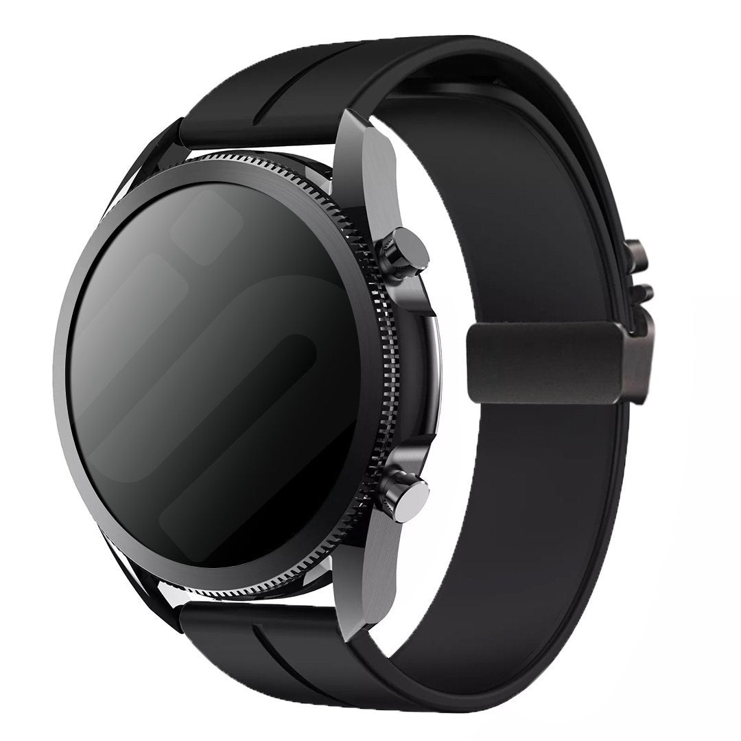CMF Watch Pro 3 Silikonarmband mit P-Schnalle (Schwarz)