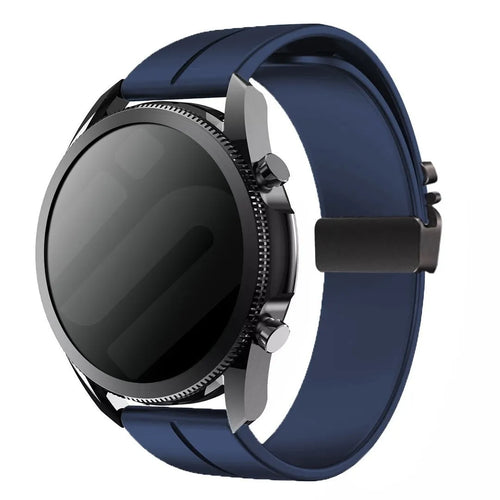 Amazfit Bip 6 Silicone Strap with P-Buckle (Dark Blue)
