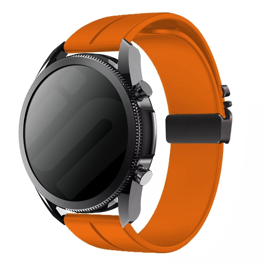 CMF Watch Pro 3 Silikonarmband mit P-Schnalle (Orange)