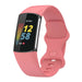 Fitbit Charge 6 Silicone Strap (Pink)