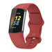 Fitbit Charge 6 Silicone Strap (Red)