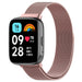 Bracelet Milanais Redmi Watch 3 Active / Lite (rose)