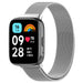 Redmi Watch 3 Active / Lite Milanese band (silver)