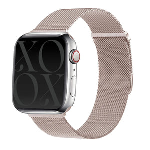 xoxo Wildhearts Apple Watch Milanese-Strap (Rose Gold)