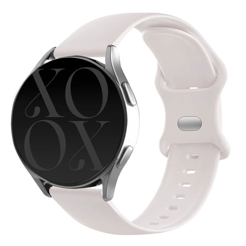 xoxo Wildhearts Huawei Watch GT 2 Pro Silikonarmband (Beige)
