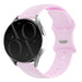 xoxo Wildhearts Samsung Galaxy Watch 4 Classic 42mm Silikonarmband (Rosa)