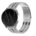 xoxo Wildhearts Huawei Watch GT 3 Pro 43mm Stahlarmband (Silber)