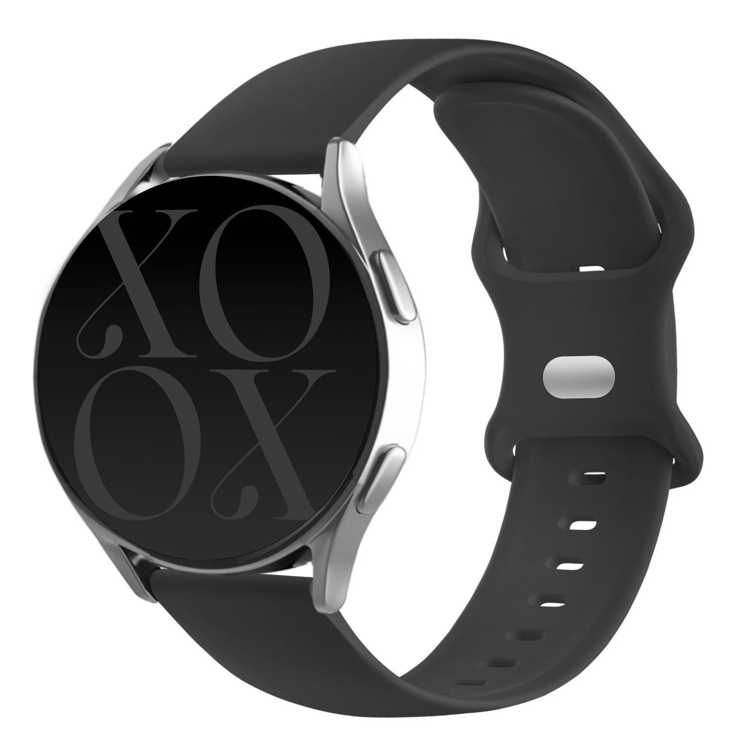 Bracelet silicone xoxo Wildhearts Samsung Galaxy Watch 5 Pro (noir)