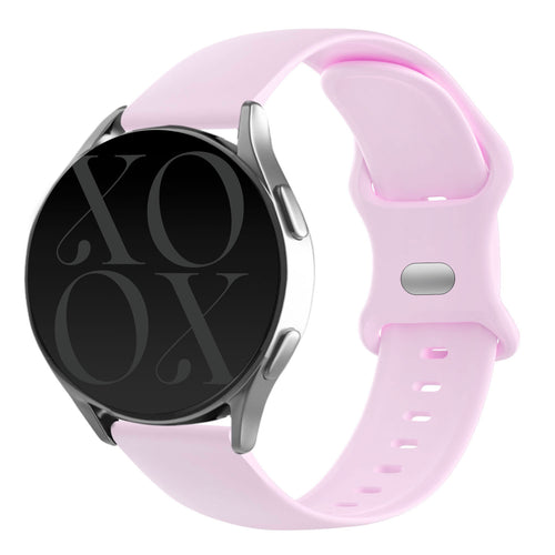 xoxo Wildhearts Huawei Watch GT 3 42mm Silicone Strap (Bright Pink)