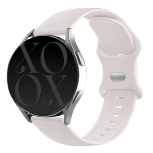 xoxo Wildhearts Samsung Gear Sport Silicone Strap (Beige)