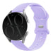 xoxo Wildhearts Fossil Gen 5e 44mm Silicone Strap (Lilac)