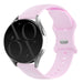 xoxo Wildhearts Samsung Galaxy Watch 42mm siliconen bandje (roze)