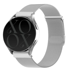 xoxo Wildhearts Polar Grit X Pro Milanese Strap (Silver)