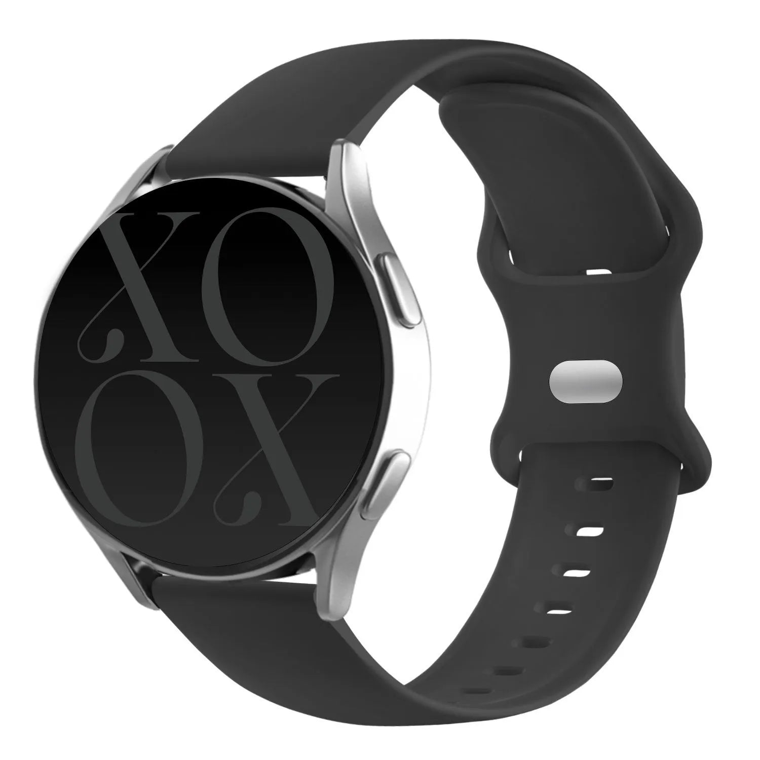 xoxo Wildhearts Polar Unite Silikonarmband (Schwarz)