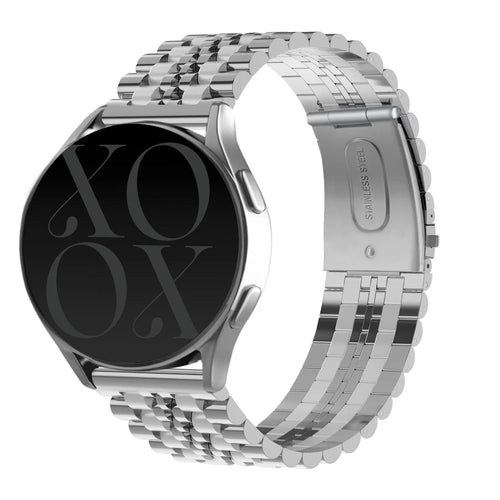 xoxo Wildhearts Amazfit GTR 3 (Pro) stalen bandje (zilver) 