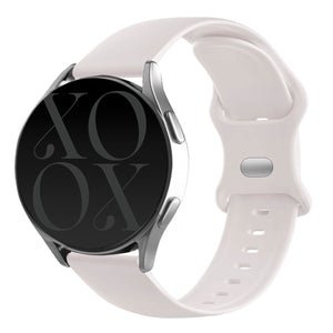 Correa silicona xoxo Wildhearts Samsung Galaxy Watch 4 44mm (beige)