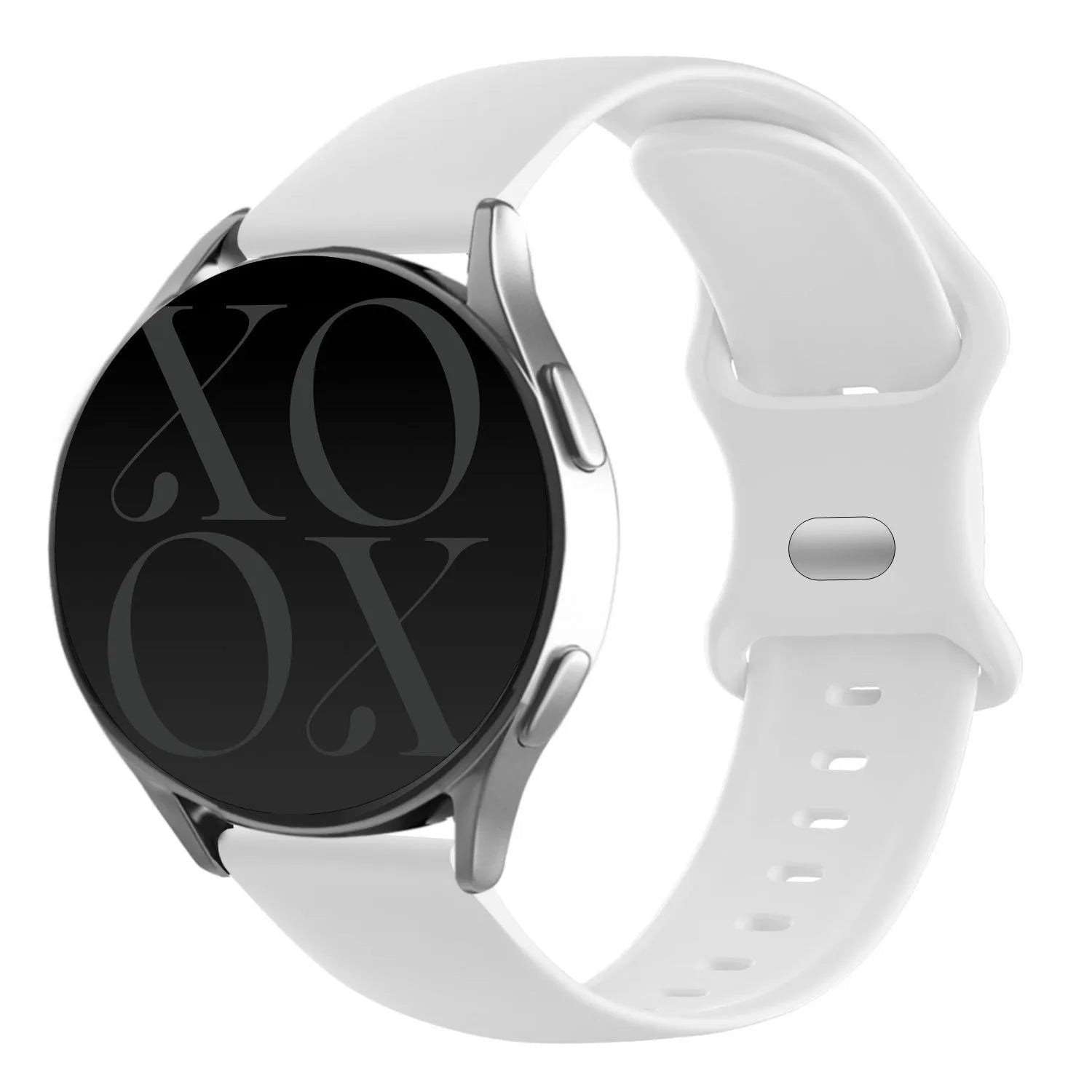 xoxo Wildhearts Polar Pacer Silikonarmband (Weiß)