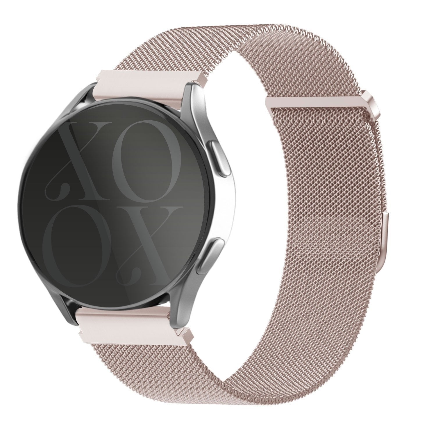 xoxo Wildhearts Huawei Watch 3 (Pro) Milanese Strap (Rose Pink)