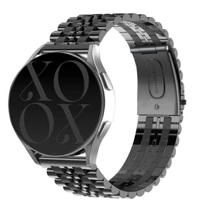 xoxo Wildhearts Xiaomi Amazfit GTS Stahlband (Schwarz)