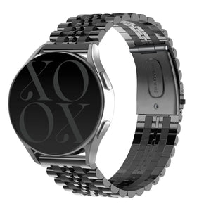xoxo Wildhearts Polar Grit X Pro Steel Strap (Black)