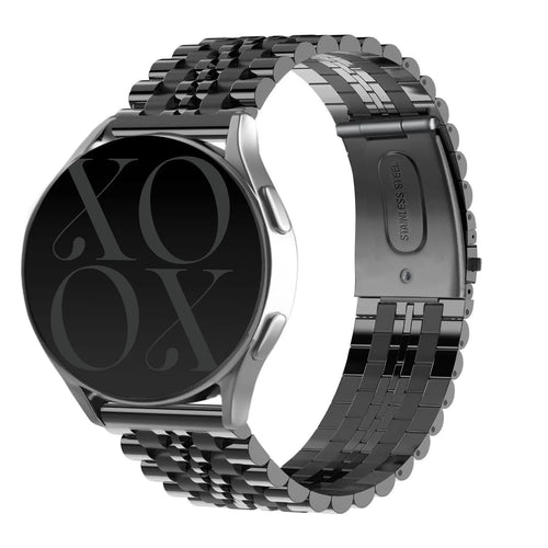 xoxo Wildhearts Polar Grit X Pro Steel Strap (Black)