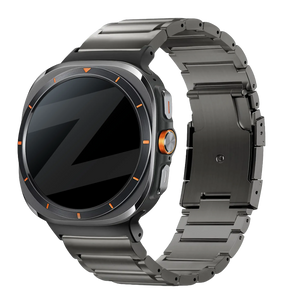 Bandz Samsung Galaxy Watch Ultra 2 Titanium Strap 'Classic' (Graphite)