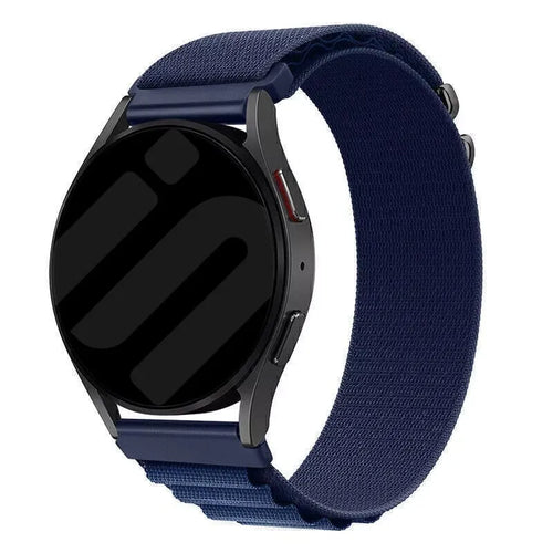 Coros Pace 3 Alpine Nylonarmband (Blau)