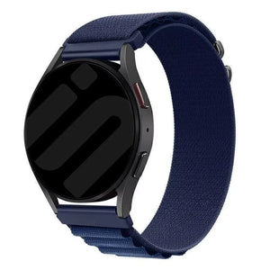 Suunto Vertical 2 Alpine Nylonarmband (Blau)